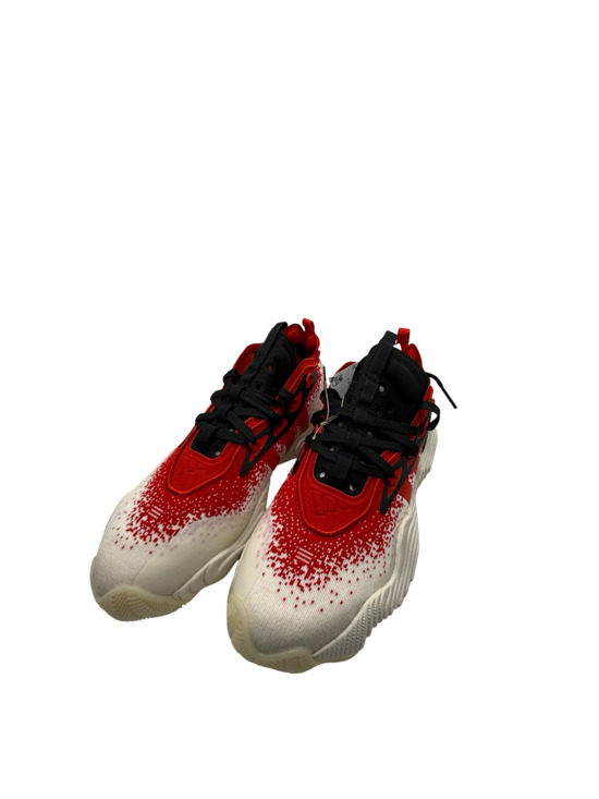 Adidas Other - Adidas Trae Young 3 Basketball Shoes - White/Vivred/Cblack (IE7881)